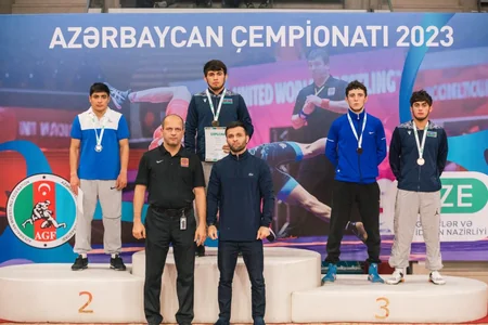Güləş üzrə Azərbaycan çempionatında daha 7 çəkidə mükafatçılar müəyyənləşib