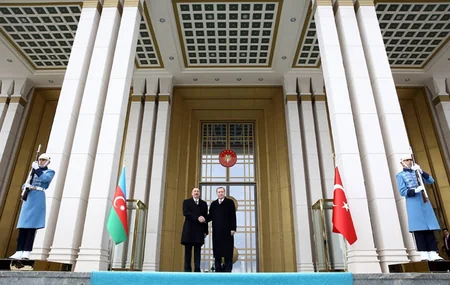 Azerbaijani and Turkish Presidents have one-on-one meeting