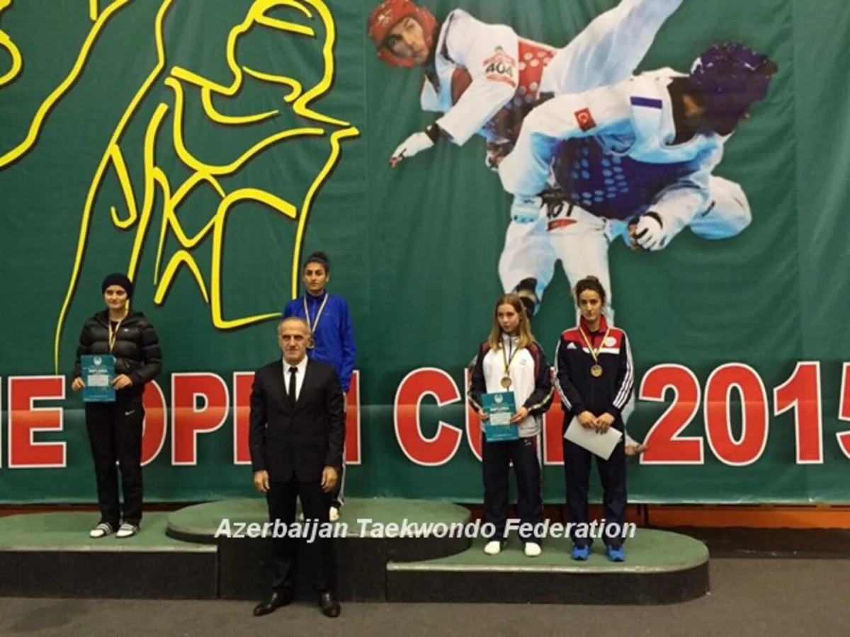 ​Azərbaycan taekvondoçuları Ukraynada 7 medal qazanıb