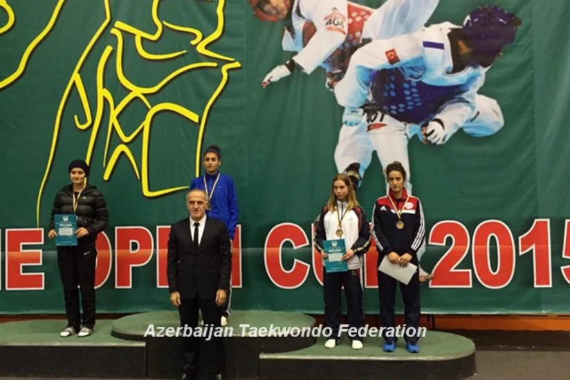 ​Azərbaycan taekvondoçuları Ukraynada 7 medal qazanıb