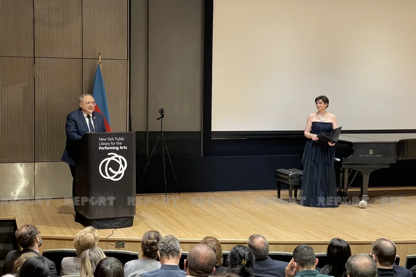 Nyu-Yorkda Üzeyir Hacıbəyli adına Beynəlxalq Bəstəkarlar Müsabiqəsinin yekun konserti keçirilib