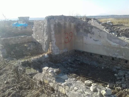 ANAMA: Cocuq Mərcanlı kəndində xeyli qəlpə, 3 ədəd mina gövdəsi və 1 ədəd piyada əleyhinə mina aşkarlanıb