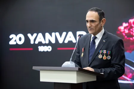 “AzerGold”da 20 Yanvar hadisələrinin 35-ci ildönümünə həsr olunmuş tədbir keçirilib