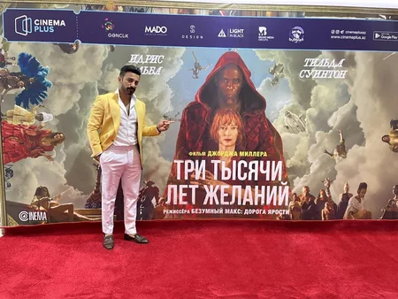 CinemaPlus-da “Üç min illik arzular” filminin premyeradan öncə nümayişi keçirilib