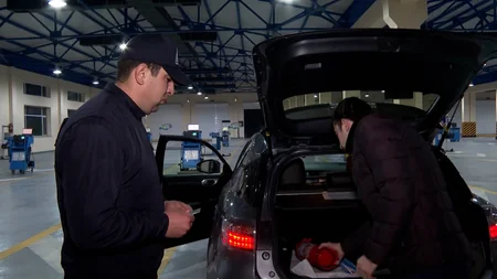 Sürücülərə axşam saatlarında avtomobillərini texniki baxışdan keçirmələri üçün şərait yaradılıb