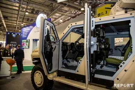 Photoreport from 3rd International Defense Exhibition ADEX-2018