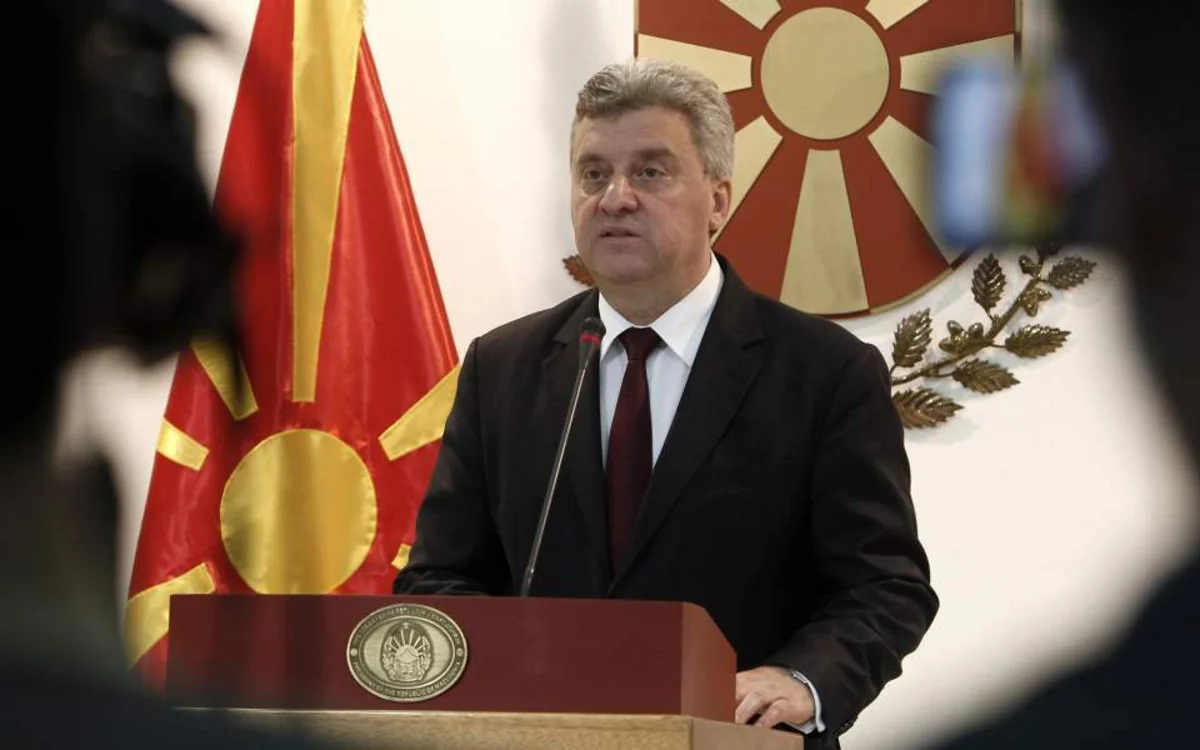 President of Macedonia refuses to sign agreement on renaming of country