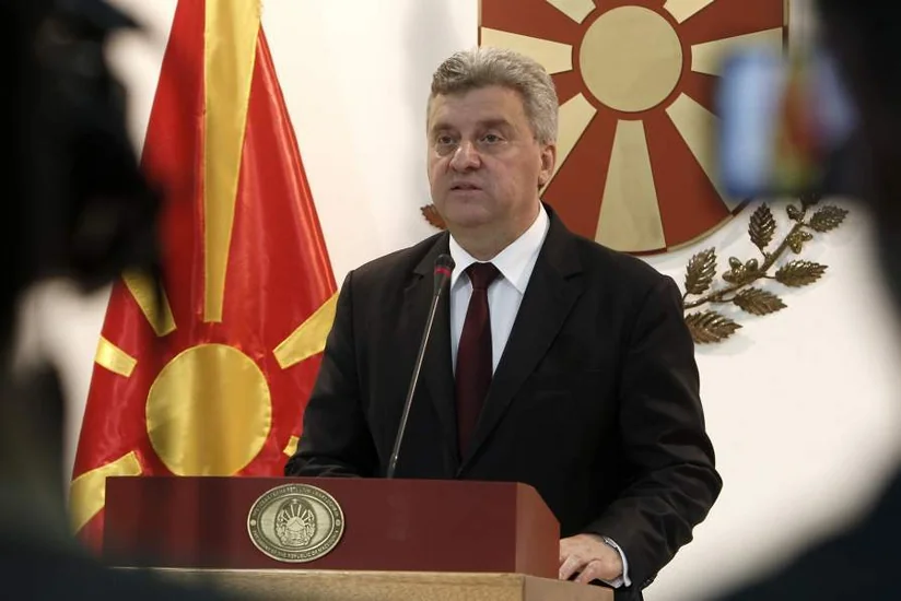 Президент Македонии отказался подписать соглашение о новом названии страны