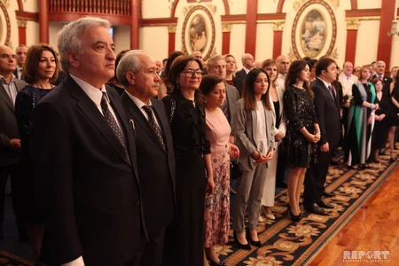 Moskvada 28 May - Respublika Günü münasibətilə rəsmi qəbul təşkil edilib - FOTO