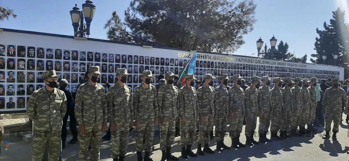 Gəncədə 27 sentyabr Anım Günü ilə bağlı ümumşəhər tədbiri keçirilib - YENİLƏNİB 