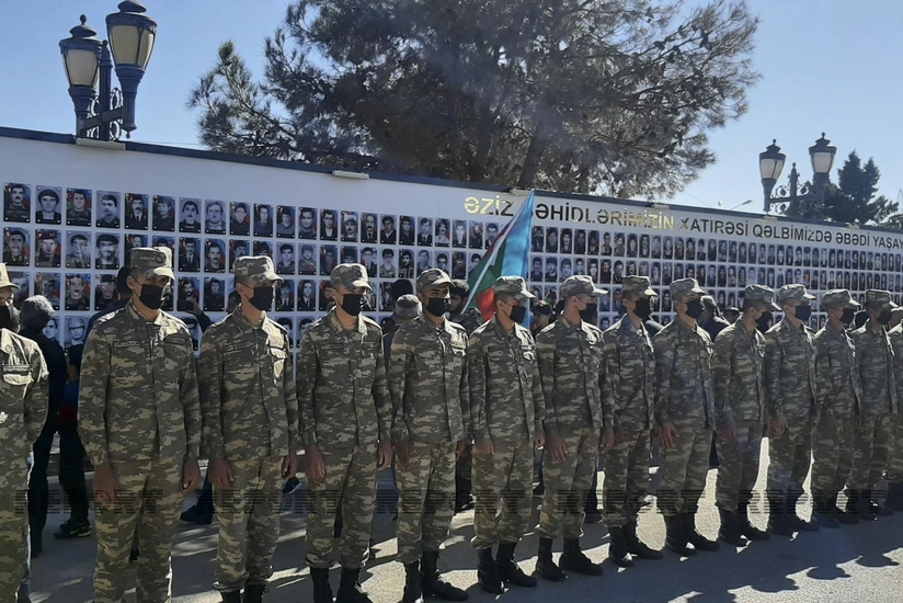 Gəncədə 27 sentyabr Anım Günü ilə bağlı ümumşəhər tədbiri keçirilib - YENİLƏNİB 