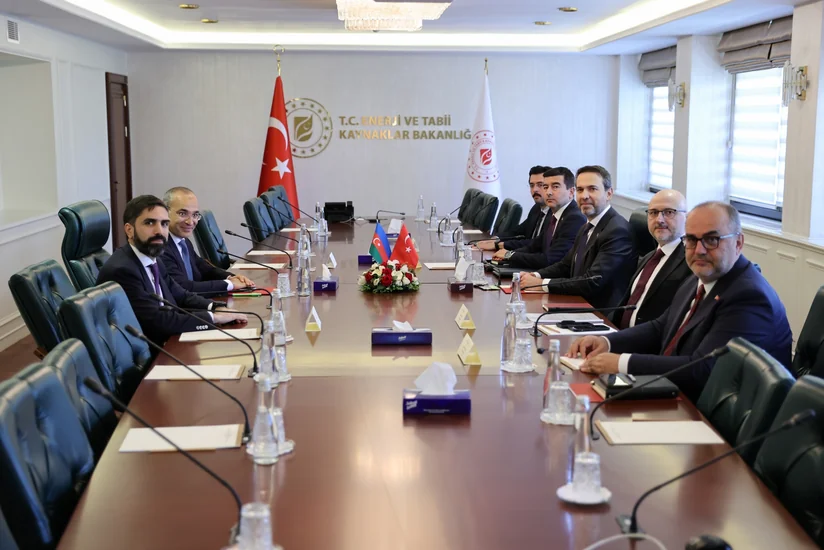 Azərbaycan və Türkiyə arasında enerji sahəsində gələcək əməkdaşlıq müzakirə olunub