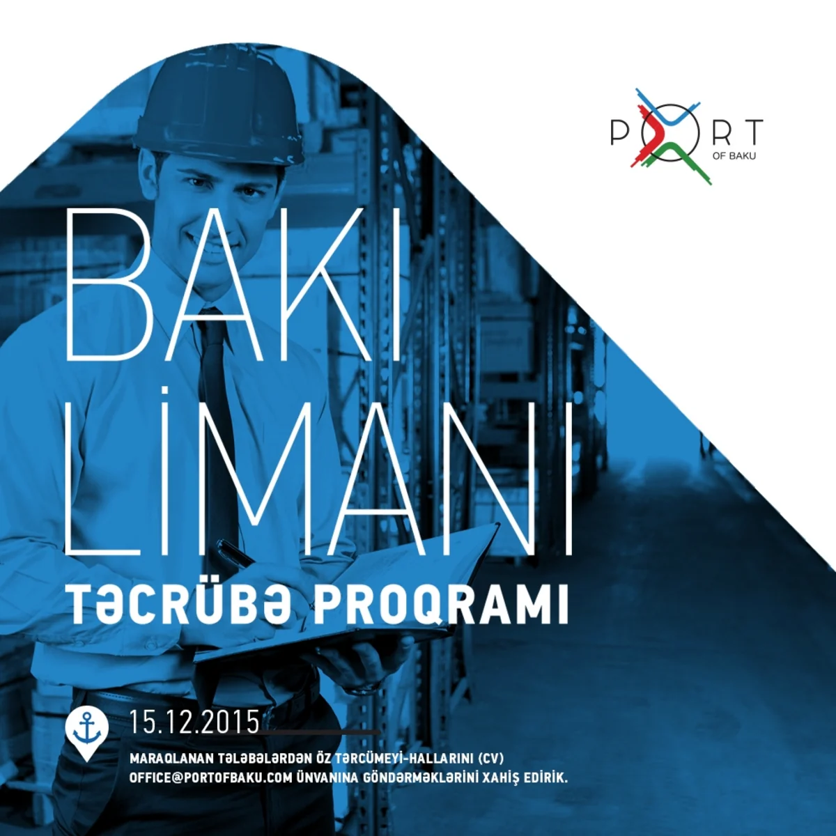 ​Bakı Limanı tələbələr üçün təcrübə proqramı elan edir