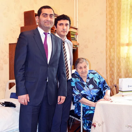 ​Nikoil Bank Böyük Vətən Müharibəsi veteranlarını təbrik edib