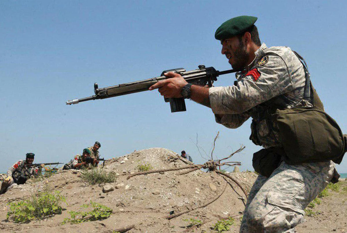 İran ordusu Türkiyə ilə sərhəddə hərbi təlimlərə başlayıb