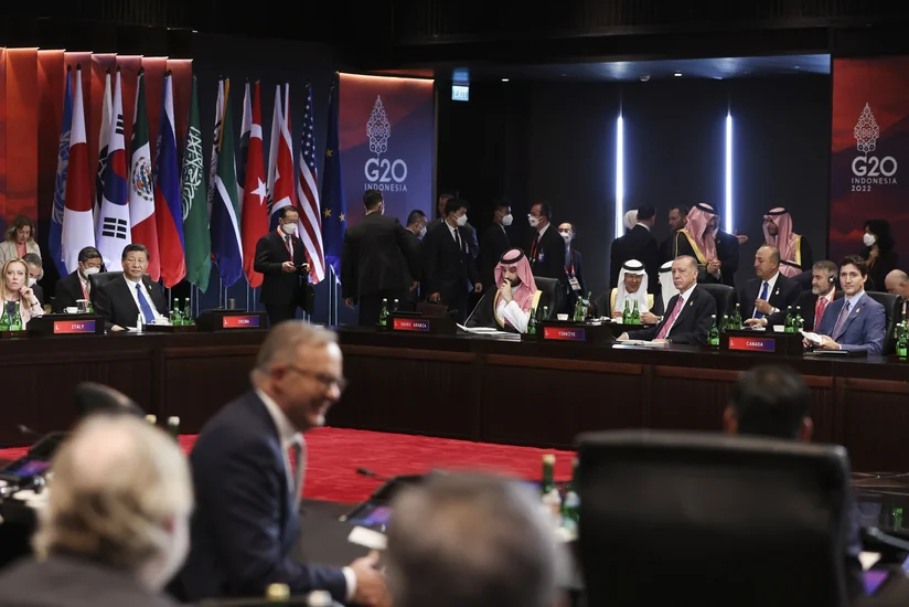 G20 liderlərinin sammiti başa çatıb