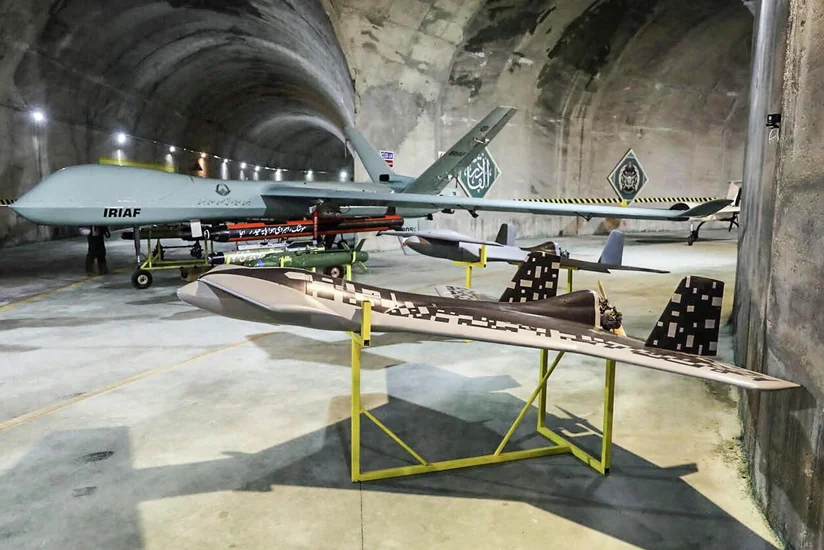 Avropa İttifaqı PUA istehsal edən İran şirkətlərinin adlarını açıqlayıb