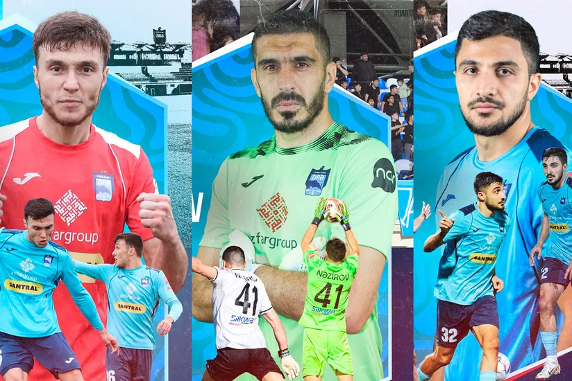 “Zirə” klubu üç futbolçusu ilə müqavilənin müddətini uzadıb