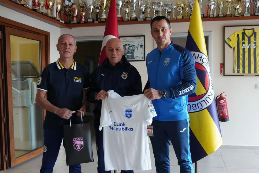 Saşa Yunisoğlu: Fənərbağça ilə ən azından akademiyalar səviyyəsində əməkdaşlıq olacaq