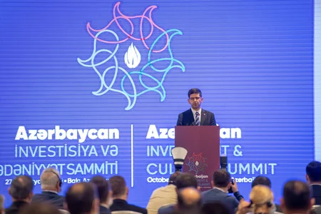 Bakıda Azərbaycan İnvestisiya və Mədəniyyət Sammiti keçirilir