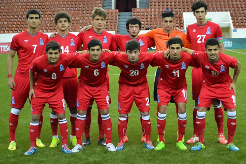 Azərbaycanın U-19 yığması Sankt-Peterburq komandası ilə qarşılaşıb