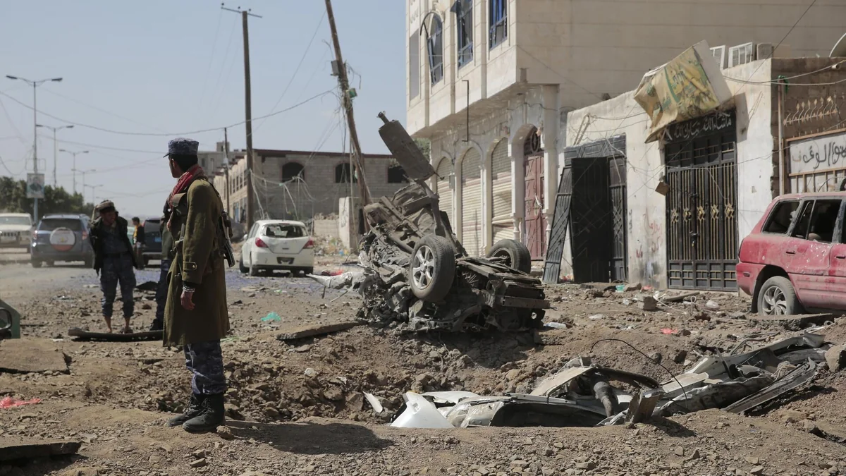 Death toll rises to 16 in US-UK bombing campaign on Yemen