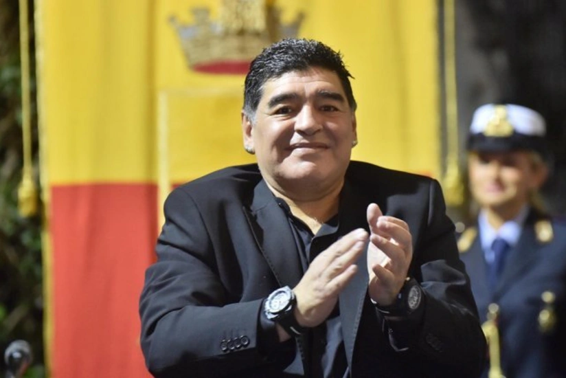 Dieqo Maradona haqqında serial çəkiləcək