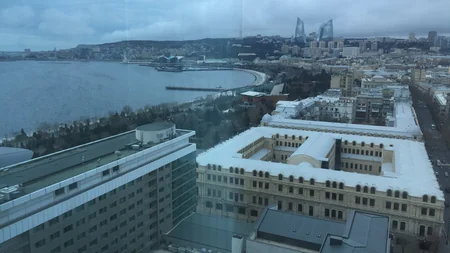 Almaniya milli komandası Bakıda şəhər gəzintisinə çıxıb