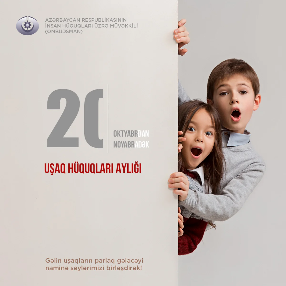 “Uşaq Hüquqları Aylığı” elan olunub