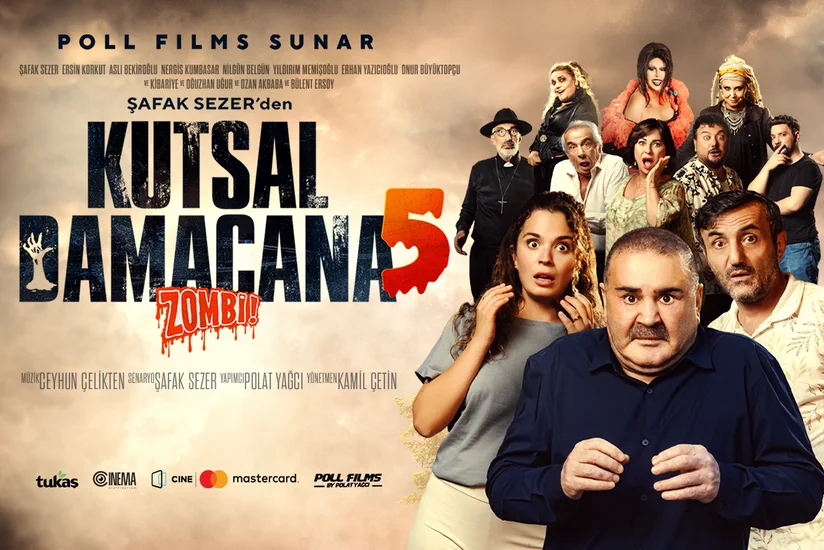 Sabahdan yalnız CineMastercard-da “Kutsal Damacana 5: Zombi” türk filminin nümayişi başlayır