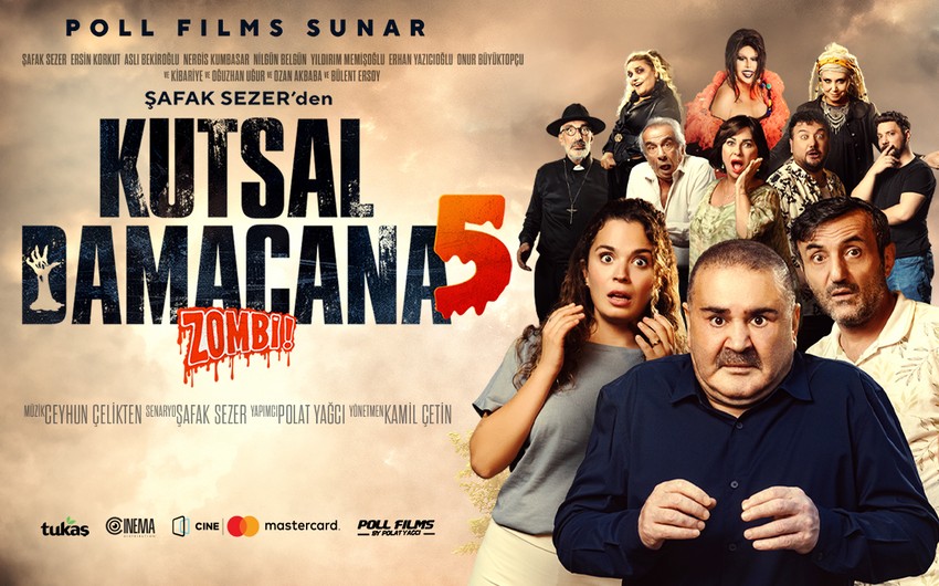 Sabahdan yalnız CineMastercard-da “Kutsal Damacana 5: Zombi” türk filminin nümayişi başlayır