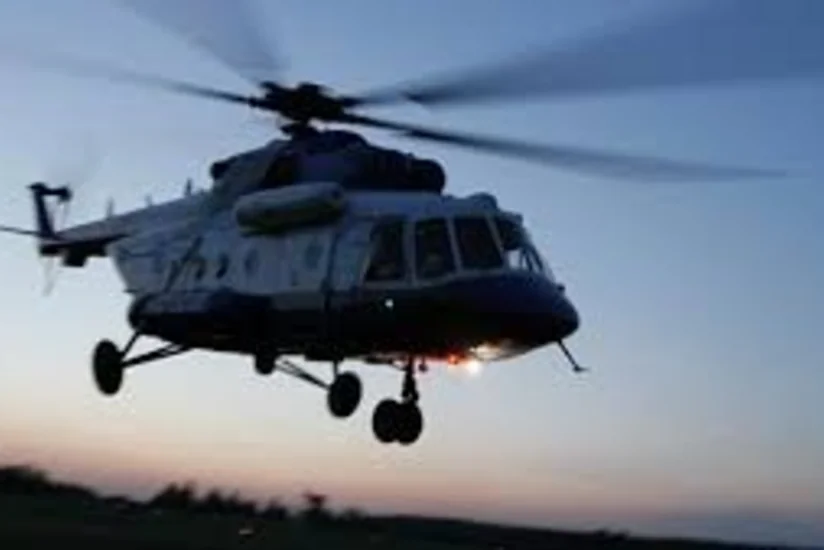 При крушении Ми-8 на Украине погибли четыре человека - ВИДЕО