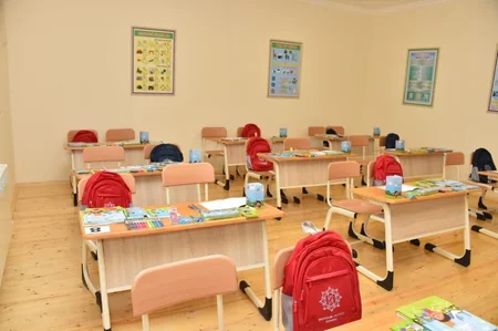 Heydər Əliyev Fondunun inşa etdiyi məktəblərin açılışı olub