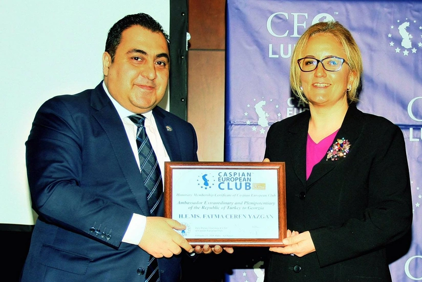 Dördüncü “CEO Lunch Tbilisi” keçirilib