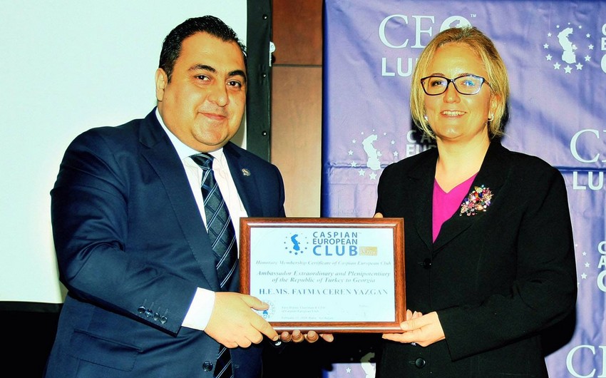 Dördüncü “CEO Lunch Tbilisi” keçirilib