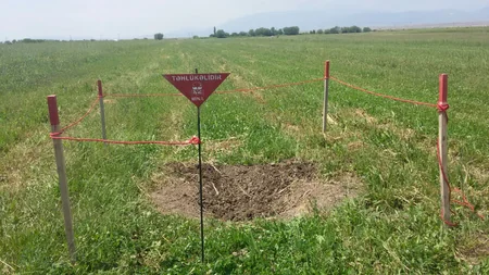 ANAMA 9 partlayış yerinə baxış keçirib