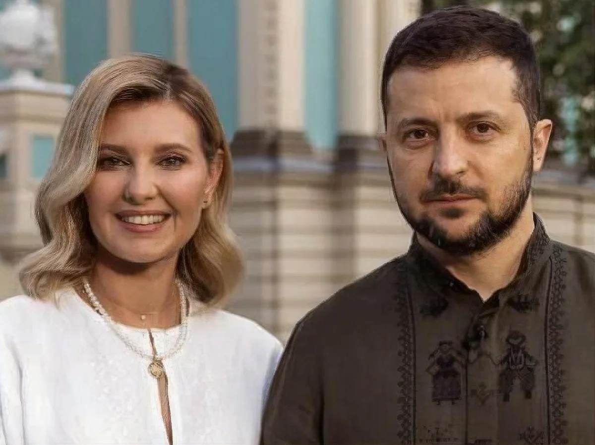 Olena Zelenska: 'I need my husband, not a historical figure, by my side'