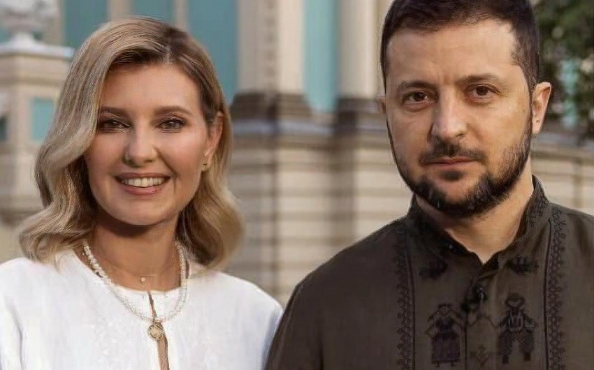 Olena Zelenska: 'I need my husband, not a historical figure, by my side'