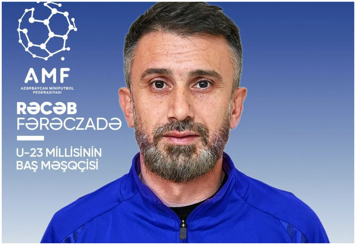 Azərbaycanın U-23 millisinin baş məşqçisi müəyyənləşib