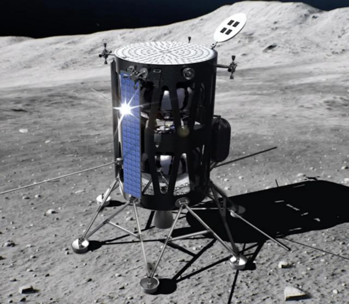 Odysseus becomes first US lander to touch down on moon in over 50 years