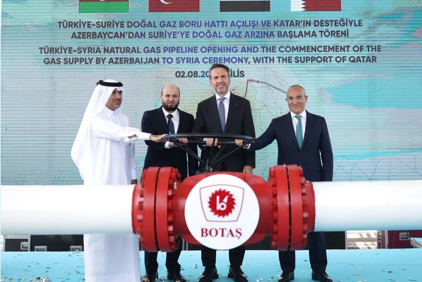 Dörd ölkə Azərbaycan qazının Suriyaya nəql olunması ilə bağlı birgə açıqlama yaydı