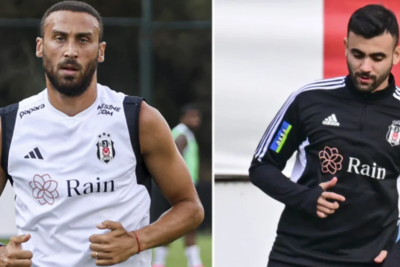 “Beşiktaş”ın 2 zədəli futbolçusu “Neftçi” ilə oyun ərəfəsində sağalıb
