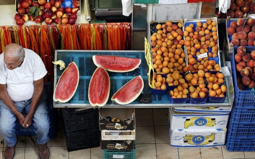 Avrozonada inflyasiya 8 aylıq maksimumu yeniləyib