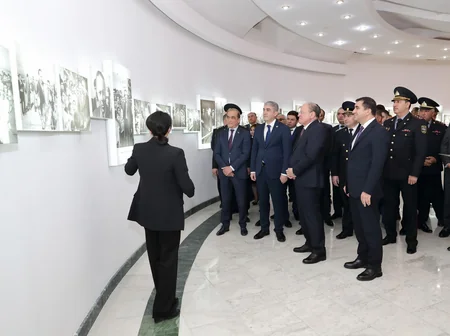 Göyçayda Heydər Əliyevin 100 illik yubileyinə həsr olunan tədbir keçirilib