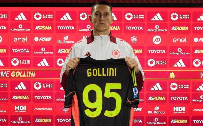 Roma italiyalı qapıçının keçidini reallaşdırıb
