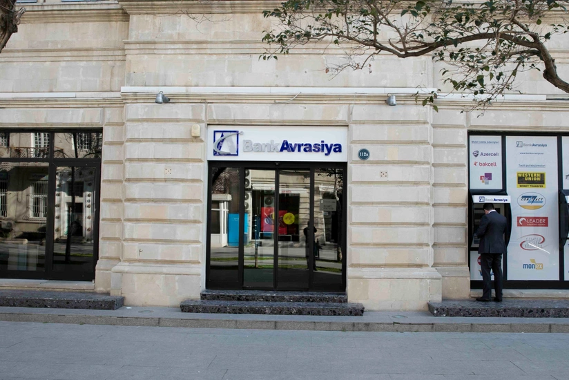 “Bank Avrasiya”nın mənfəəti 2 dəfədən çox artıb