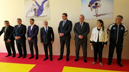 Cəlilabadda cüdo zalının açılışı olub