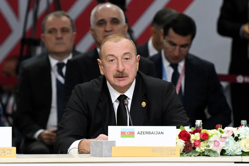 Ильхам Алиев: Азербайджан превратился в один из важных транспортных и логистических центров Евразии