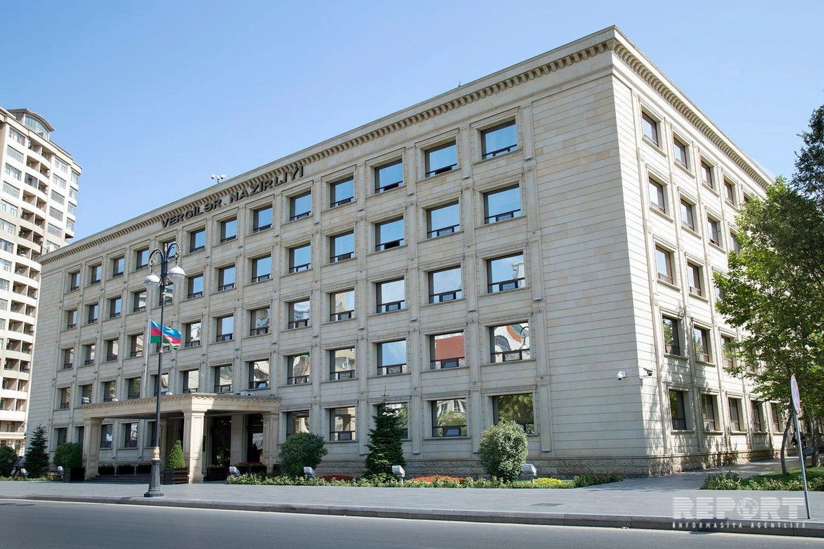 Dövlət Vergi Xidmətində kadr dəyişikliyi olub