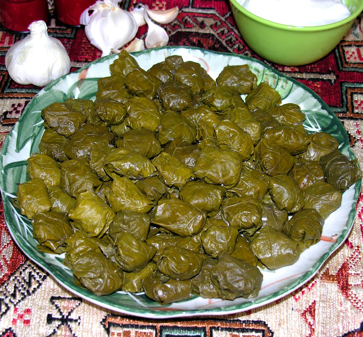 Azerbaijan's dolma may become the UNESCO intangible cultural heritage